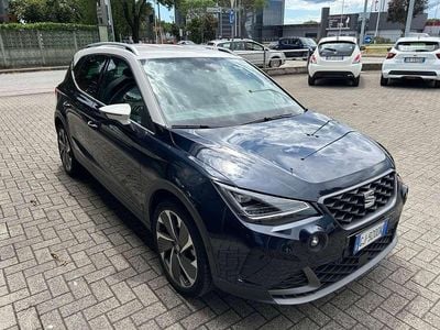 Usata Seat Arona FR 110 CV (80 kW) 2022 Blu/azzurro SUV