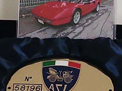 Usata Ferrari 208 254 CV (186 kW) 1986 Coupé