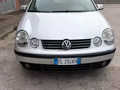 Gebraucht VW Polo Trendline 75 PS (55 kW) 2004 Grau Kleinwagen