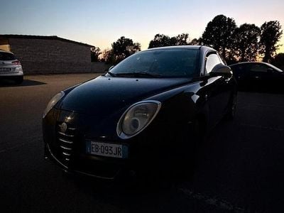 Usata Alfa Romeo MiTo 95 CV (69 kW) 2010 Nero Utilitaria