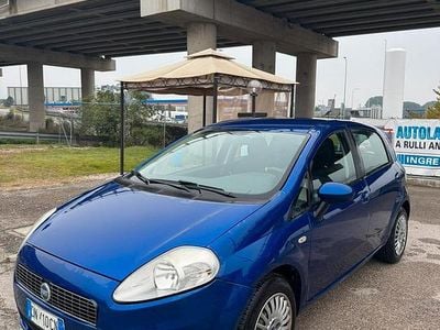 Usata Fiat Grande Punto 2008 Blu Utilitaria