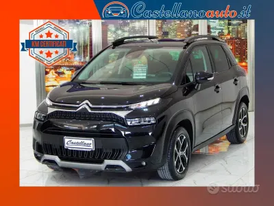 Usata Citroën C3 Aircross Shine 120 CV (88 kW) 2022 Nero SUV