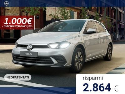 Nuova VW Polo Edition 95 CV (69 kW) 2025 Pure white Berlina