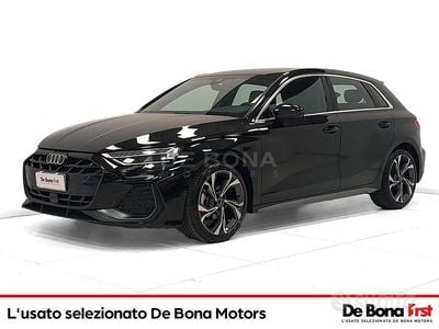 Usado Audi A3 S-Line 150 CV (110 kW) 2024 Blanco Berlina