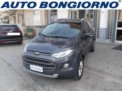 Giallo Usata 2017 Ford Ecosport Titanium SUV | 10.950 € (Cara)