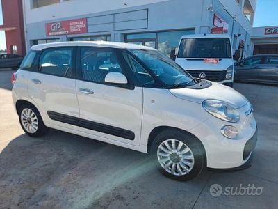 Usata Fiat 500L Business 95 CV (69 kW) 2017 Bianco Monovolume