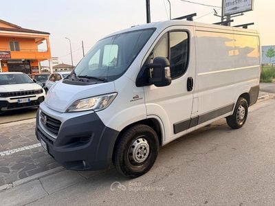Usata Fiat Ducato 150 CV (110 kW) 2017 Bianco Furgone