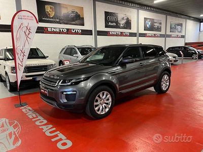 Usata Land Rover Range Rover evoque HSE Dynamic 150 CV (110 kW) 2017 Grigio SUV