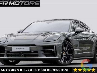 Usata Porsche Panamera 470 CV (345 kW) 2024 Verde Utilitaria
