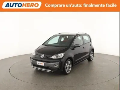 Usata VW cross up! 74 CV (54 kW) 2017 Nero Utilitaria