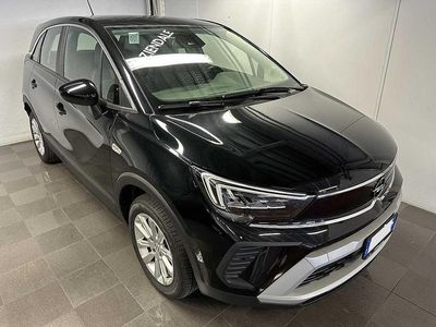 Usata Opel Crossland X Elegance 131 CV (96 kW) 2022 Nero SUV