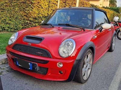 Usata Mini Cooper S Cabriolet 170 CV (125 kW) 2005 Rosso Cabrio