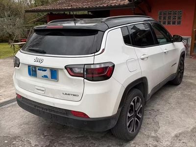 Gebraucht Jeep Compass 131 PS (96 kW) 2022 Weiß SUV