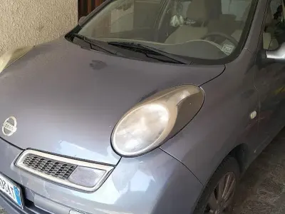 Usata Nissan Micra 80 CV (58 kW) 2008 Grigio Berlina