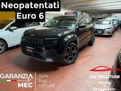 Usata Jeep Avenger 101 CV (74 kW) 2023 Nero SUV