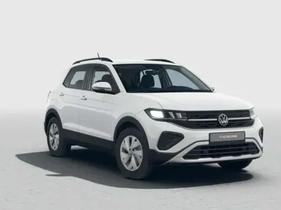 Nuova VW T-Cross Life 95 CV (69 kW) 2026 Pure white SUV