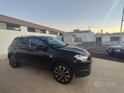 Usata Nissan Qashqai N-TEC 2011 Nero SUV