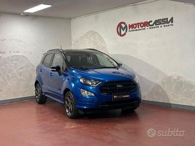 Usata Ford Ecosport ST 100 CV (73 kW) 2019 Blu SUV