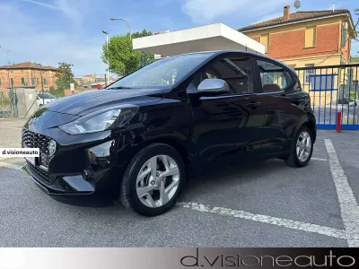 Usata Hyundai i10 Advanced Plus 67 CV (49 kW) 2022 Nero Utilitaria