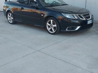 Usata Saab 9-3 Cabriolet 150 CV (110 kW) 2010 Nero Cabrio