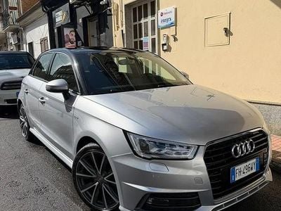 Usata Audi A1 Sportback S-Line 89 CV (65 kW) 2017 Grigio Utilitaria