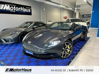 usata Aston Martin DB11 4.0 V8 VOLANTE Cabrio