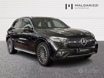 Usata Mercedes GLC220 AMG Line Premium Plus 197 CV (144 kW) 2023 Nero ossidiana SUV