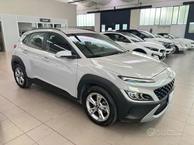 Usata Hyundai Kona 120 CV (88 kW) 2022 Grigio SUV
