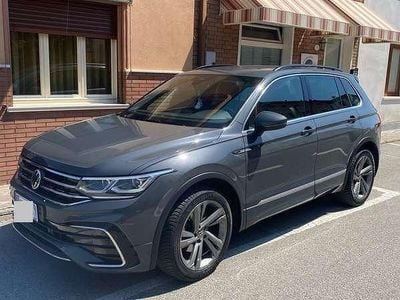 Usata VW Tiguan R-line 177 CV (130 kW) 2021 SUV