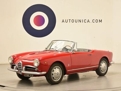 usata Alfa Romeo 1750 GiuliettaSPIDER ISCRITTA REGISTRO ASI