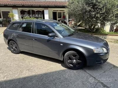 Usata Audi A4 140 CV (102 kW) 2005 Grigio Station wagon
