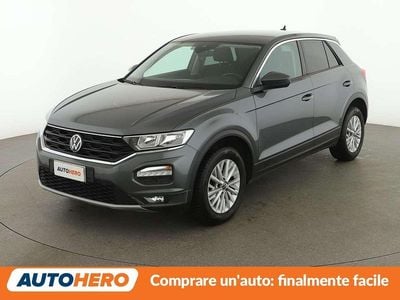 Usata VW T-Roc Business 116 CV (85 kW) 2021 Grigio SUV