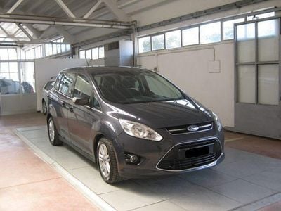 Usata Ford Grand C-Max Titanium 116 CV (85 kW) 2013 Grigio pastello Monovolume