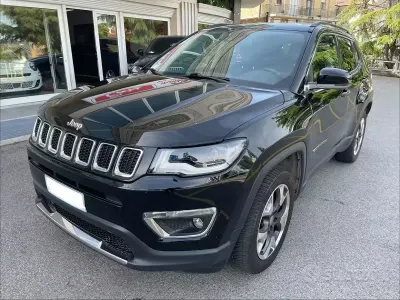 Usata Jeep Compass Limited 140 CV (102 kW) 2017 Nero SUV
