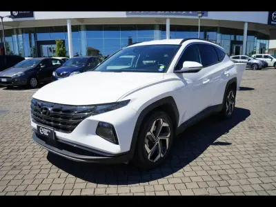 Usata Hyundai Tucson 230 CV (169 kW) 2023 Bianco SUV
