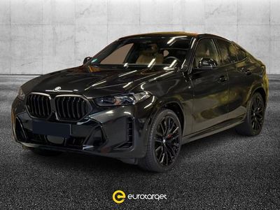Usata BMW X6 M Sport 286 CV (210 kW) 2024 Nero metallizzato SUV