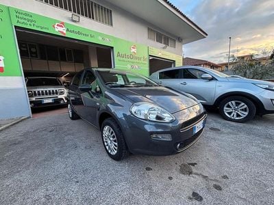Usata Fiat Punto Street 75 CV (55 kW) 2017 Grigio Utilitaria