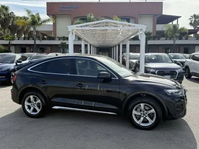 Usata Audi Q5 Sportback Advanced 204 CV (150 kW) 2022 Nero SUV