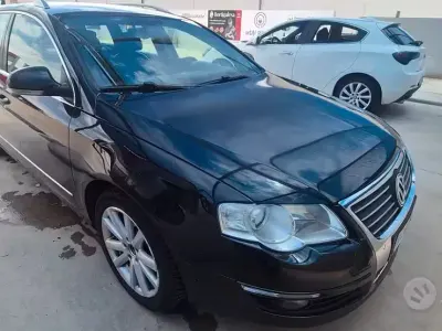 Usata VW Passat 136 CV (100 kW) 2010 Nero Station wagon