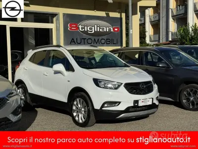 Usata Opel Mokka X S 136 CV (100 kW) 2019 Bianco SUV