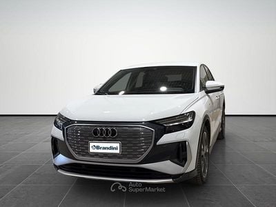 Usata Audi Q4 Sportback e-tron S-Line 69 kW (95 CV) 2023 Bianco SUV
