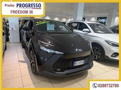 Nuova Toyota C-HR Trend 223 CV (164 kW) 2025 Nero SUV