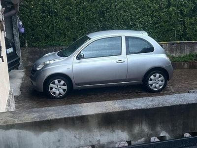 Usata Nissan Micra 2004 Grigio Utilitaria