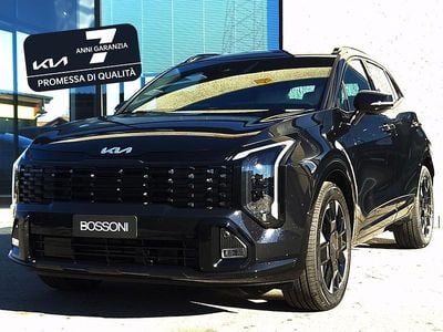 Nuova Kia Sportage GT-Line 239 CV (175 kW) 2026 Nero SUV