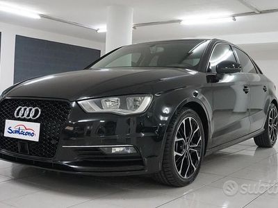 Usata Audi A3 Ambiente 149 CV (109 kW) 2014 Nero Berlina