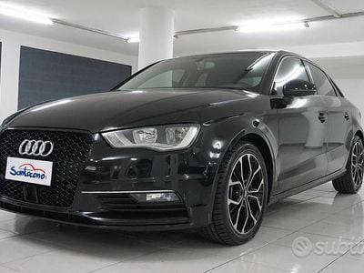 Usata Audi A3 Sport 149 CV (109 kW) 2014 Nero Berlina