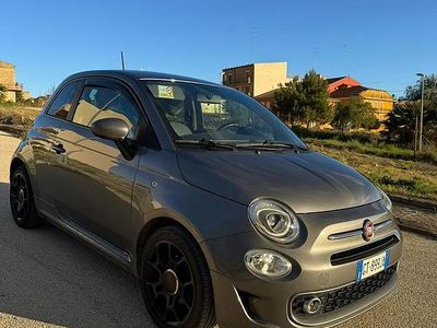 Usata Fiat 500S 95 CV (69 kW) 2017 Grigio Berlina