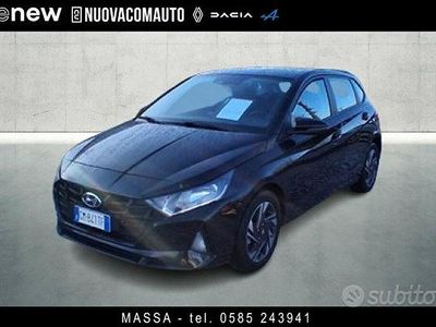 Usata Hyundai i20 84 CV (61 kW) 2023 Nero Utilitaria