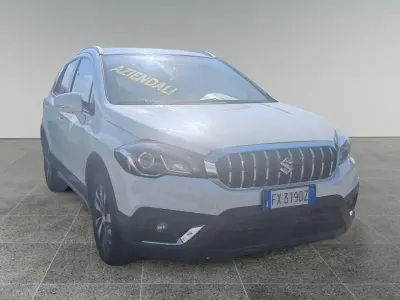 Usata Suzuki SX4 S-Cross 140 CV (102 kW) 2019 Bianco SUV