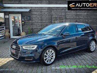 Usata Audi A3 Business 131 CV (96 kW) 2020 Blu/azzurro Berlina